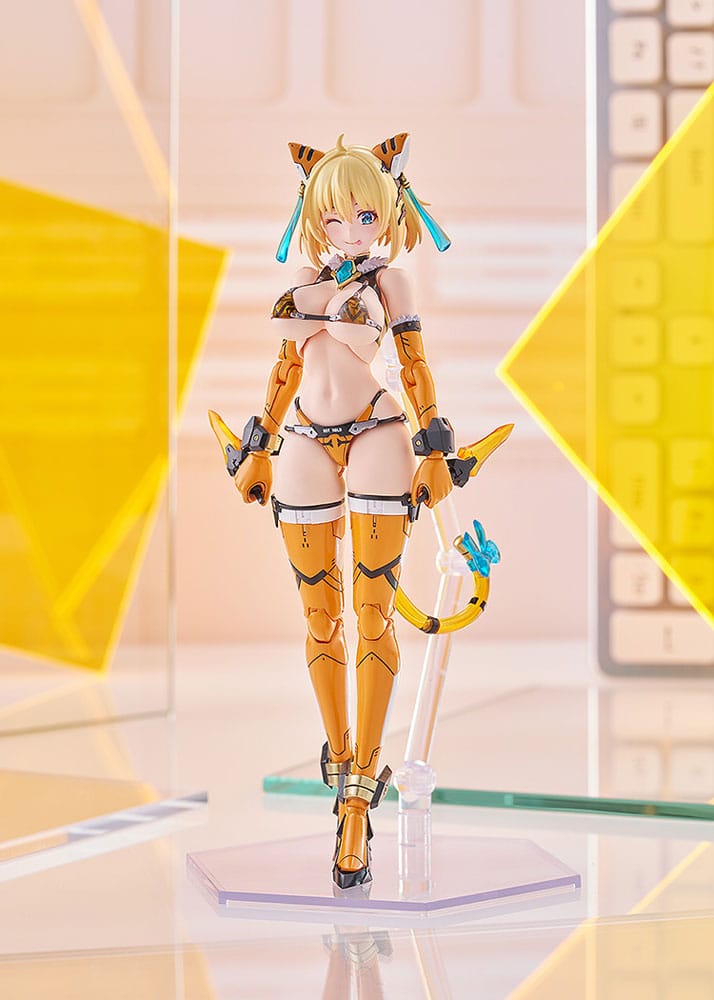 PREORDINE+ 03/2026 Bunny Suit Planning Plastic Model Kit PLAMAX BP-02 Sophia F. Shirring Tiger Armor Ver. 16 cm