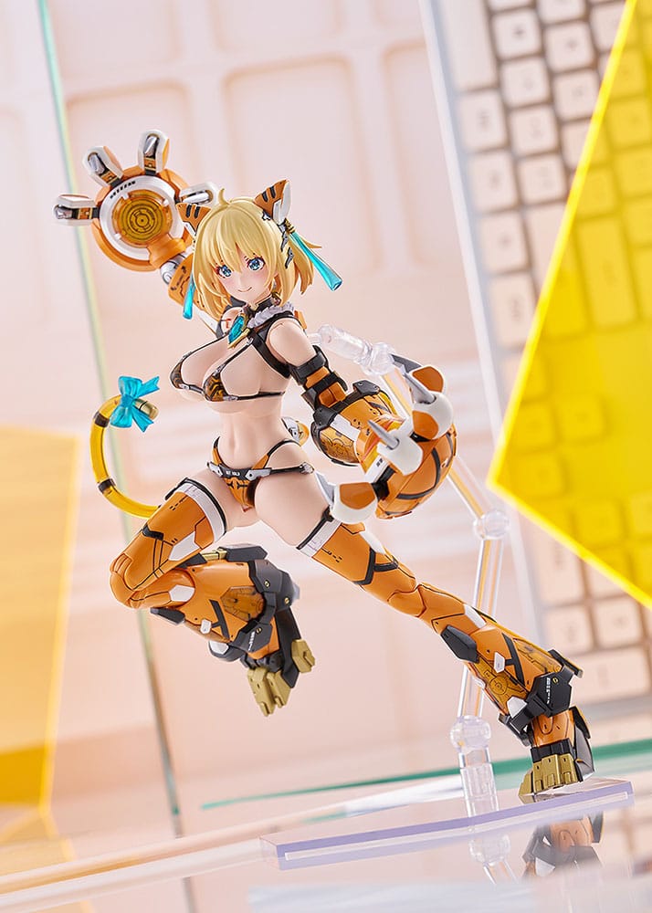 PREORDINE+ 03/2026 Bunny Suit Planning Plastic Model Kit PLAMAX BP-02 Sophia F. Shirring Tiger Armor Ver. 16 cm