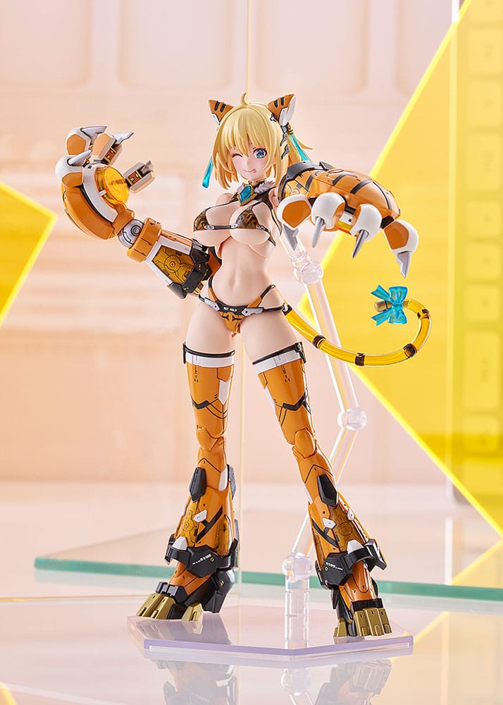 PREORDINE+ 03/2026 Bunny Suit Planning Plastic Model Kit PLAMAX BP-02 Sophia F. Shirring Tiger Armor Ver. 16 cm