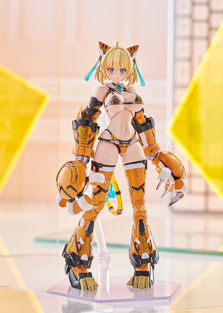PREORDINE+ 03/2026 Bunny Suit Planning Plastic Model Kit PLAMAX BP-02 Sophia F. Shirring Tiger Armor Ver. 16 cm