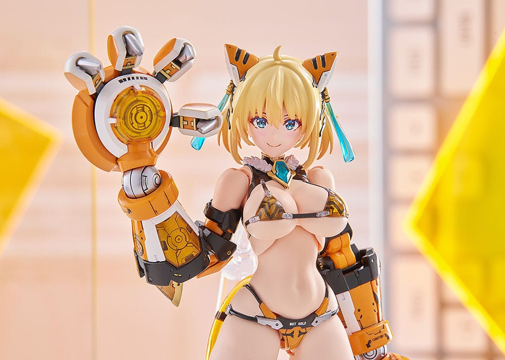 PREORDINE+ 03/2026 Bunny Suit Planning Plastic Model Kit PLAMAX BP-02 Sophia F. Shirring Tiger Armor Ver. 16 cm