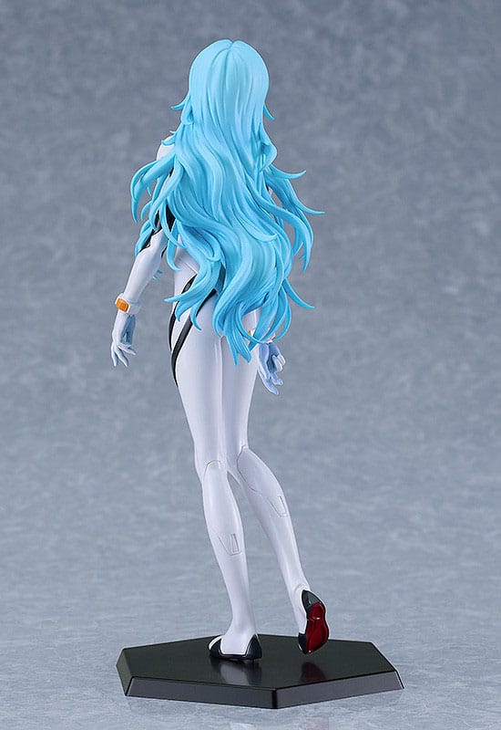 PREORDINE+ 01/2026 Rebuild of Evangelion Plastic Model Kit PLAMAX Rei Ayanami Long Hair Ver. 20 cm