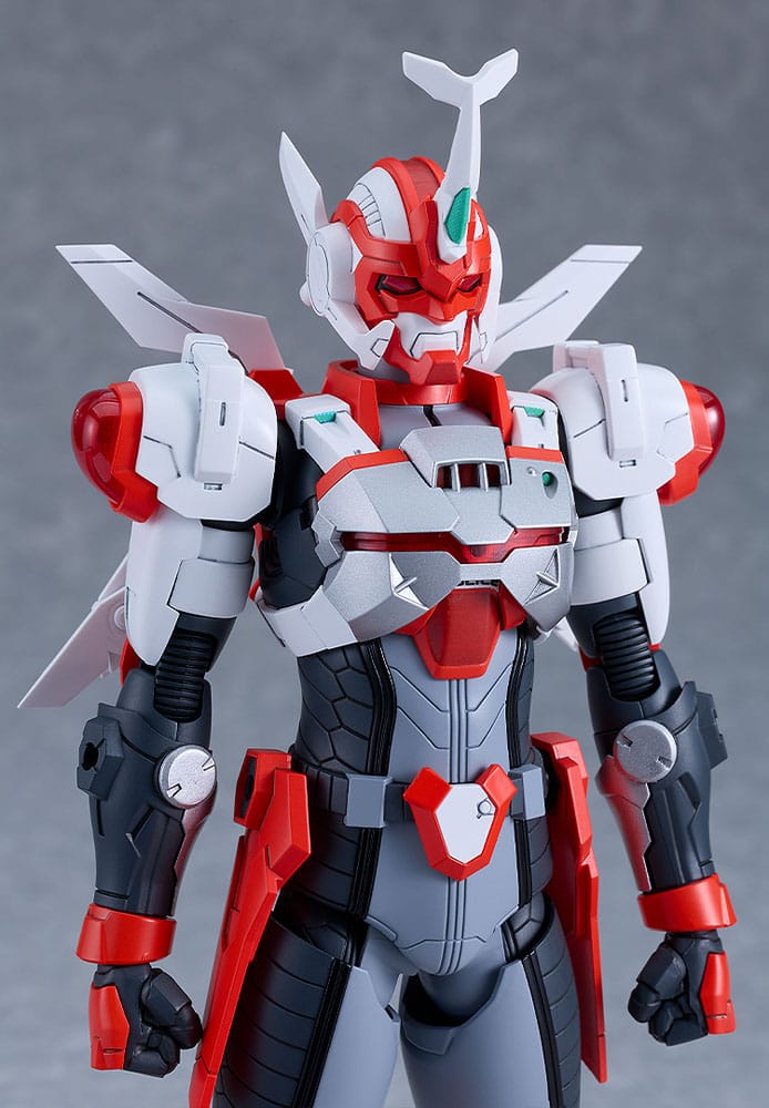 SU ORDINAZIONE Dennou Keisatsu Cybercop Plamatea Plastic Model Kit JP-00X-1 Jupiter Bit 19 cm        