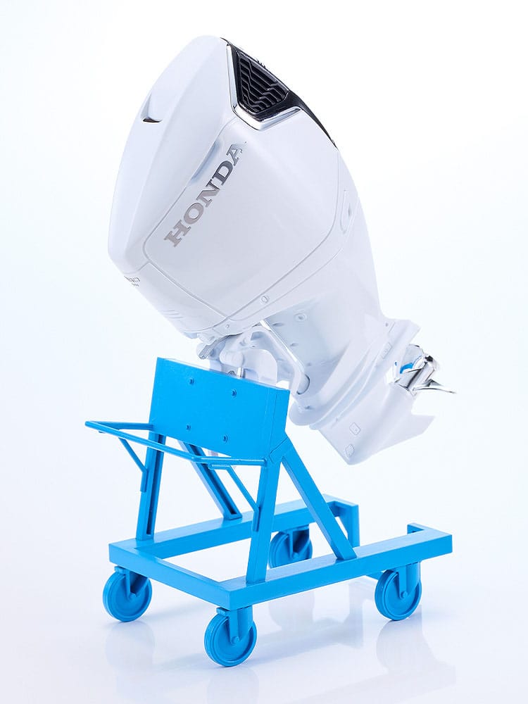 PREORDER+ CLOSED 12/2025 Original Character PLAMAX Plastic Model Kit MF-97 minimum factory Minori with Honda BF350 Grand Prix White 10 cm