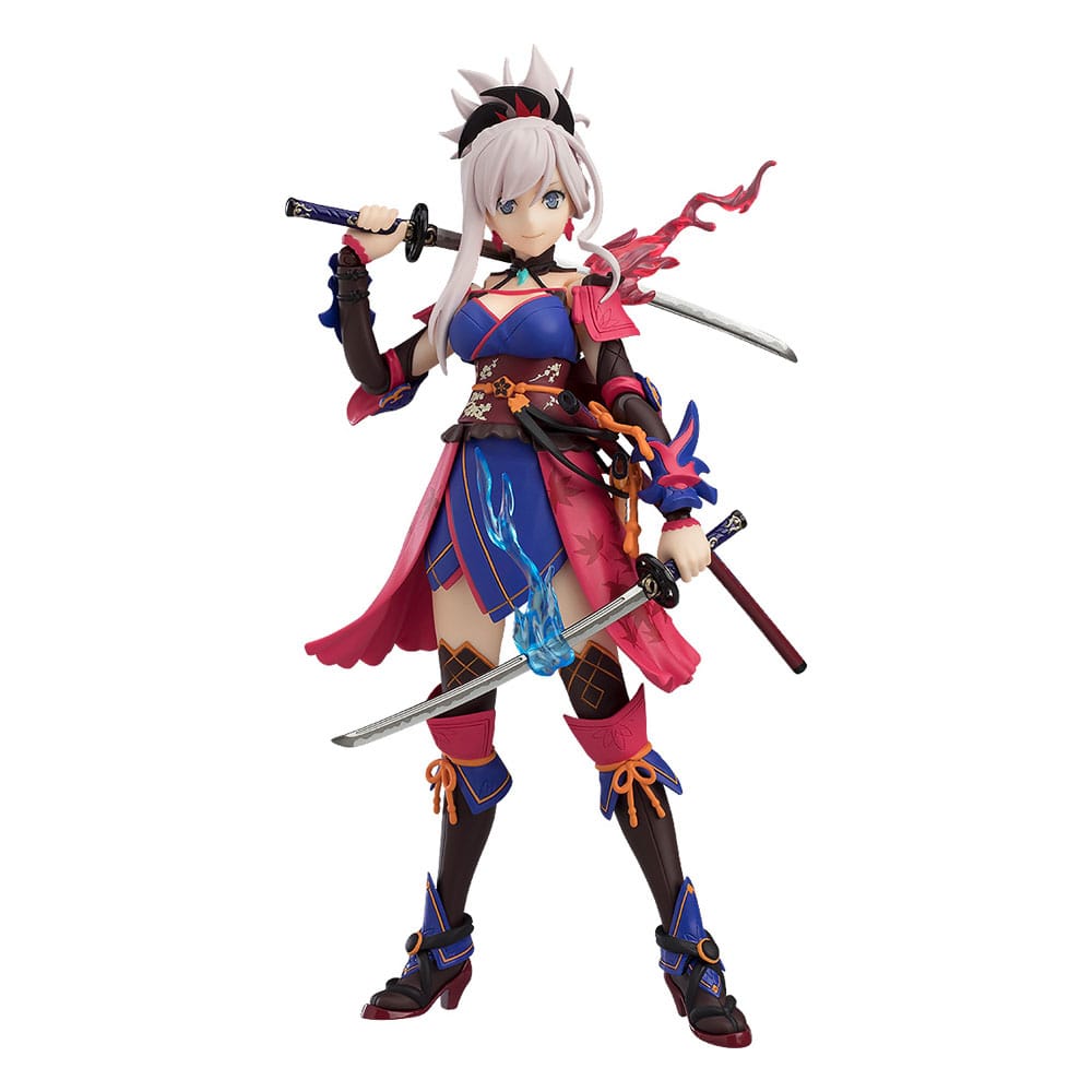 PREORDER+ 09/2026 Fate/Stay Night Figma Action Figure Saber/Miyamoto Musashi 14 cm
