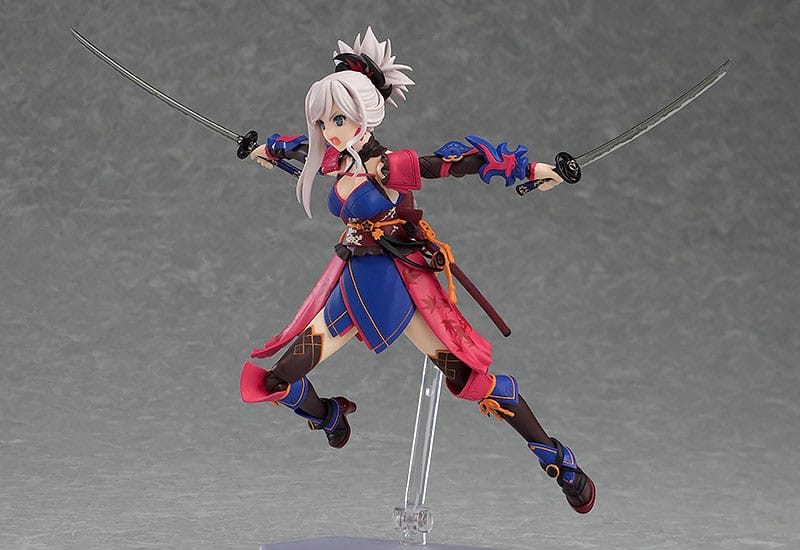 PREORDER+ 09/2026 Fate/Stay Night Figma Action Figure Saber/Miyamoto Musashi 14 cm