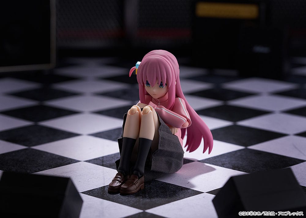 VORBESTELLUNG+ 08/2026 Bocchi the Rock! Figma Actionfigur Akaza 15 cm