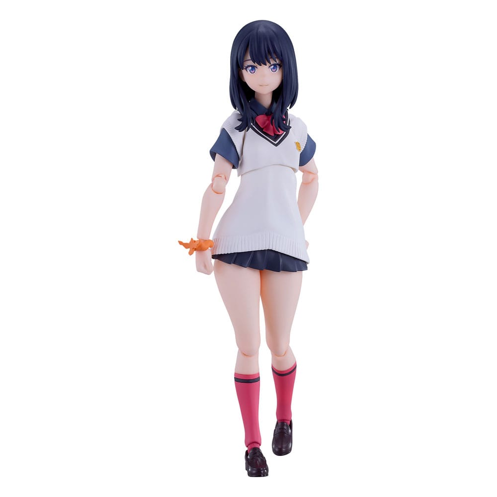 PREORDER+ 09/2026 SSSS. Gridman Figma Action Figure Rikka Takarada: Gridman Universe Ver. 14 cm