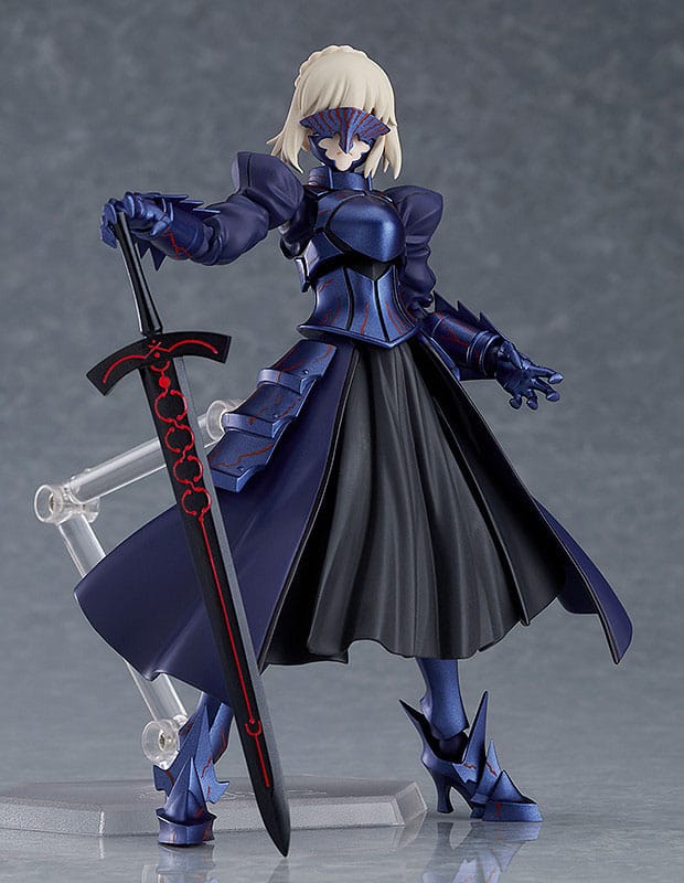 VORBESTELLUNG+ 11/2026 Fate/Stay Night Figma Actionfigur Saber Alter 2.0 14 cm
