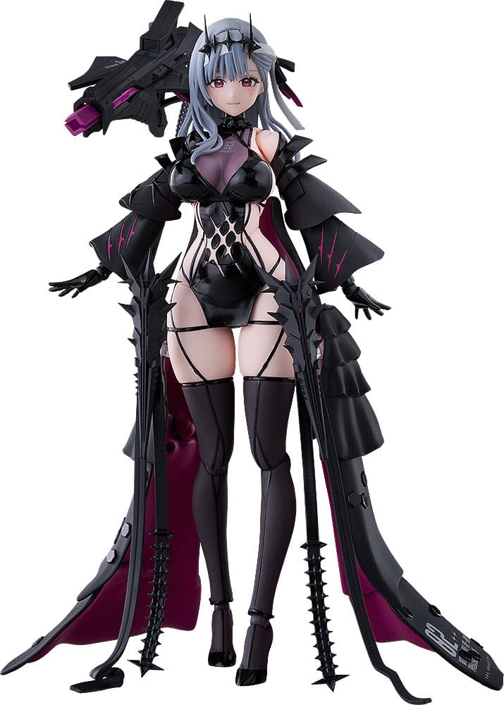 VORBESTELLUNG+ 01/2027 Göttin des Sieges: Nikke Figma Actionfigur Modernia Second Affection 16 cm