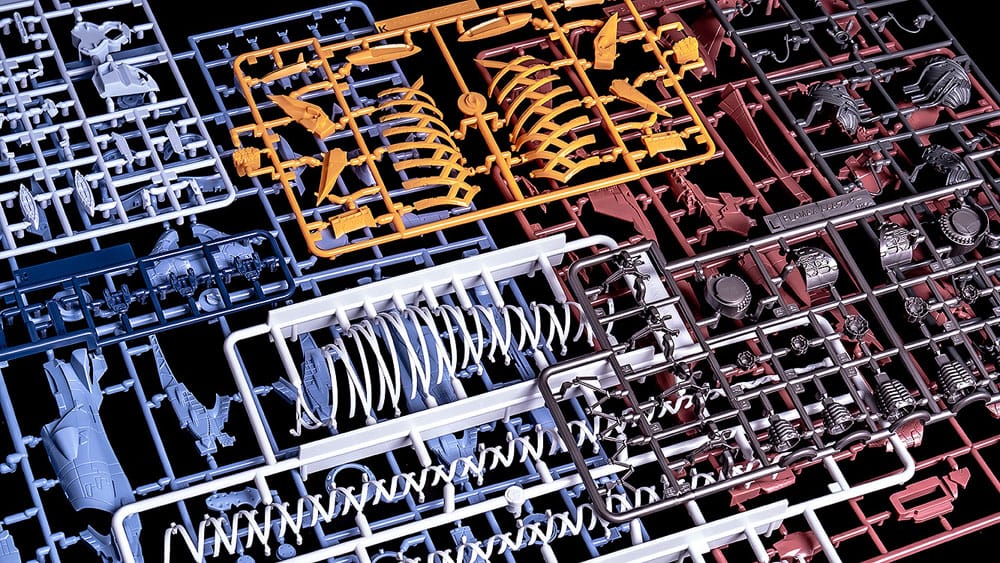 PREORDINE+ 11/2026 Rebuild of Evangelion Plastic Model Kit PLAMAX AAA Wunder 51 cm