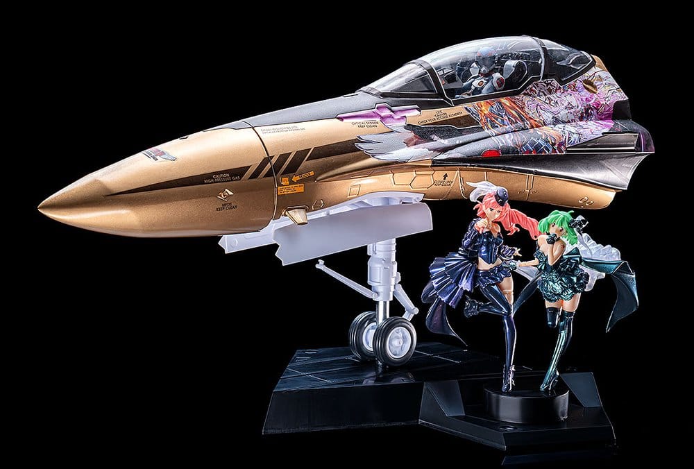 SU ORDINAZIONE Macross Frontier Plastic Model Kit PLAMAX MF-98: minimum factory Fighter Nose Collection YF-29 GALAXY SET 34 cm