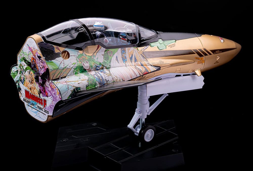 SU ORDINAZIONE Macross Frontier Plastic Model Kit PLAMAX MF-98: minimum factory Fighter Nose Collection YF-29 GALAXY SET 34 cm