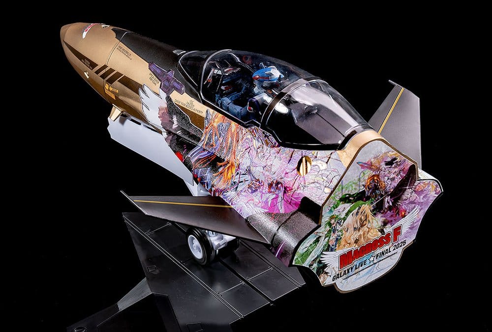 SU ORDINAZIONE Macross Frontier Plastic Model Kit PLAMAX MF-98: minimum factory Fighter Nose Collection YF-29 GALAXY SET 34 cm