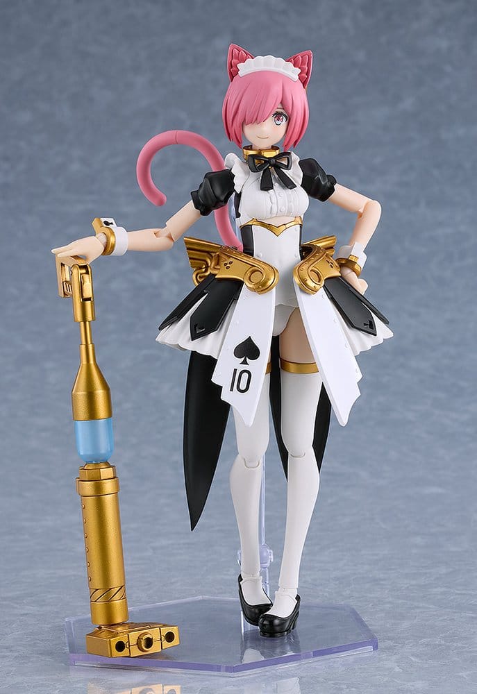 SU ORDINAZIONE Guilty Princess Plastic Model Kit PLAMAX GP-12 Maidroid Rosalie 16 cm 