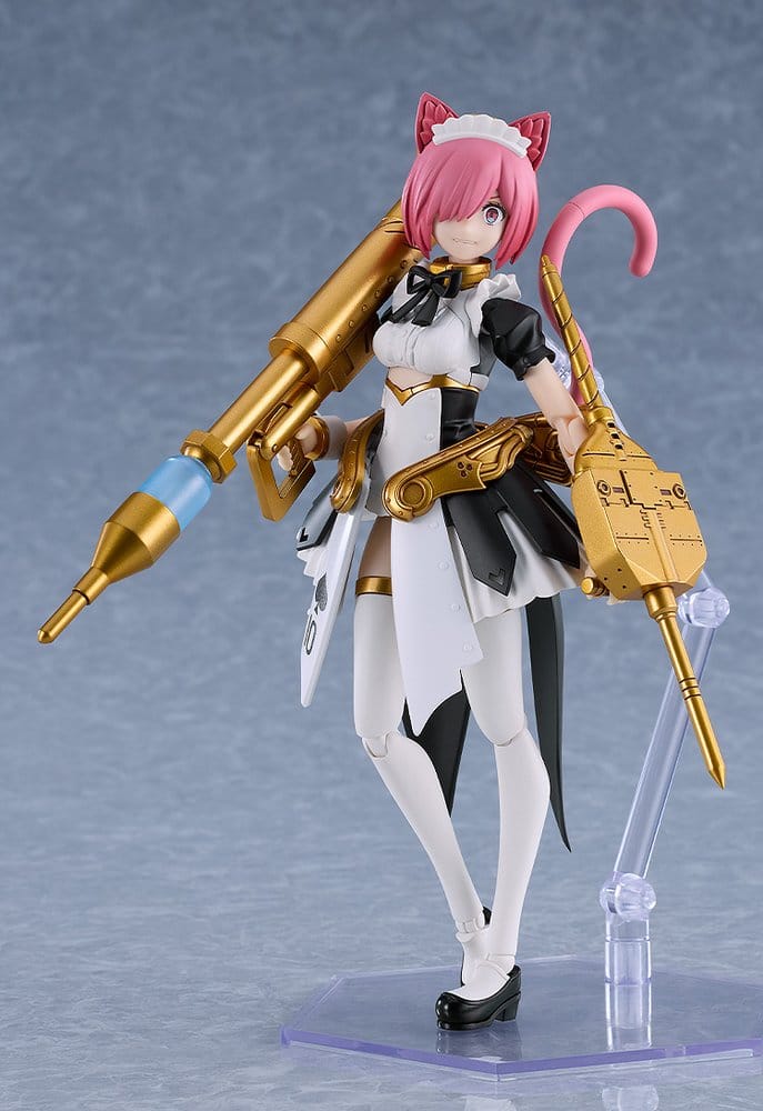 SU ORDINAZIONE Guilty Princess Plastic Model Kit PLAMAX GP-12 Maidroid Rosalie 16 cm 