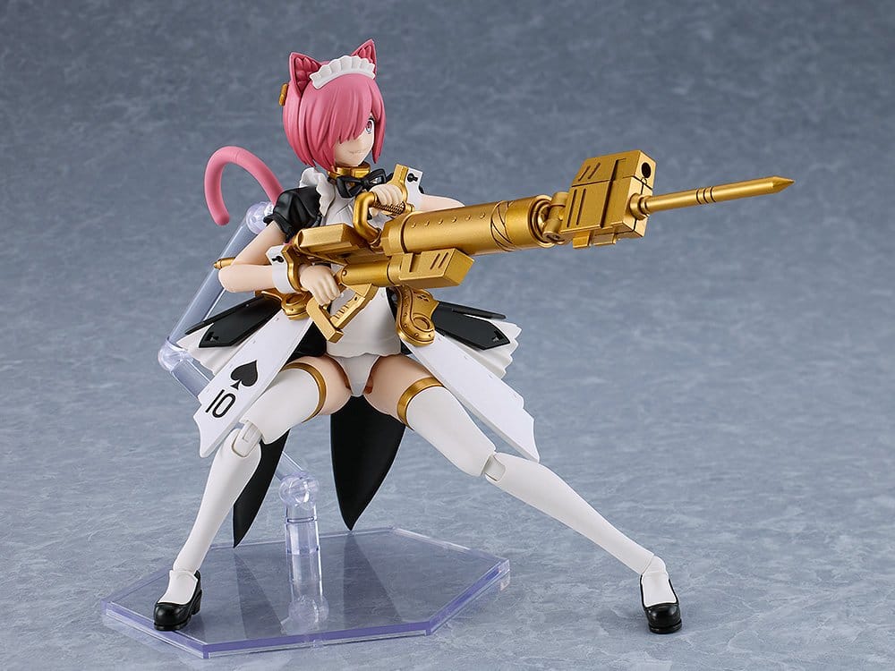 SU ORDINAZIONE Guilty Princess Plastic Model Kit PLAMAX GP-12 Maidroid Rosalie 16 cm 