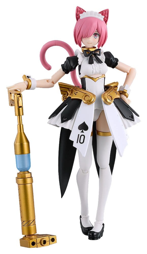 SU ORDINAZIONE Guilty Princess Plastic Model Kit PLAMAX GP-12 Maidroid Rosalie 16 cm 