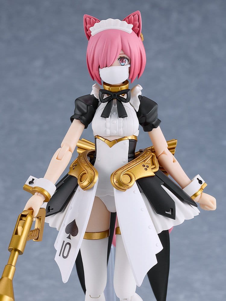 SU ORDINAZIONE Guilty Princess Plastic Model Kit PLAMAX GP-12 Maidroid Rosalie 16 cm 