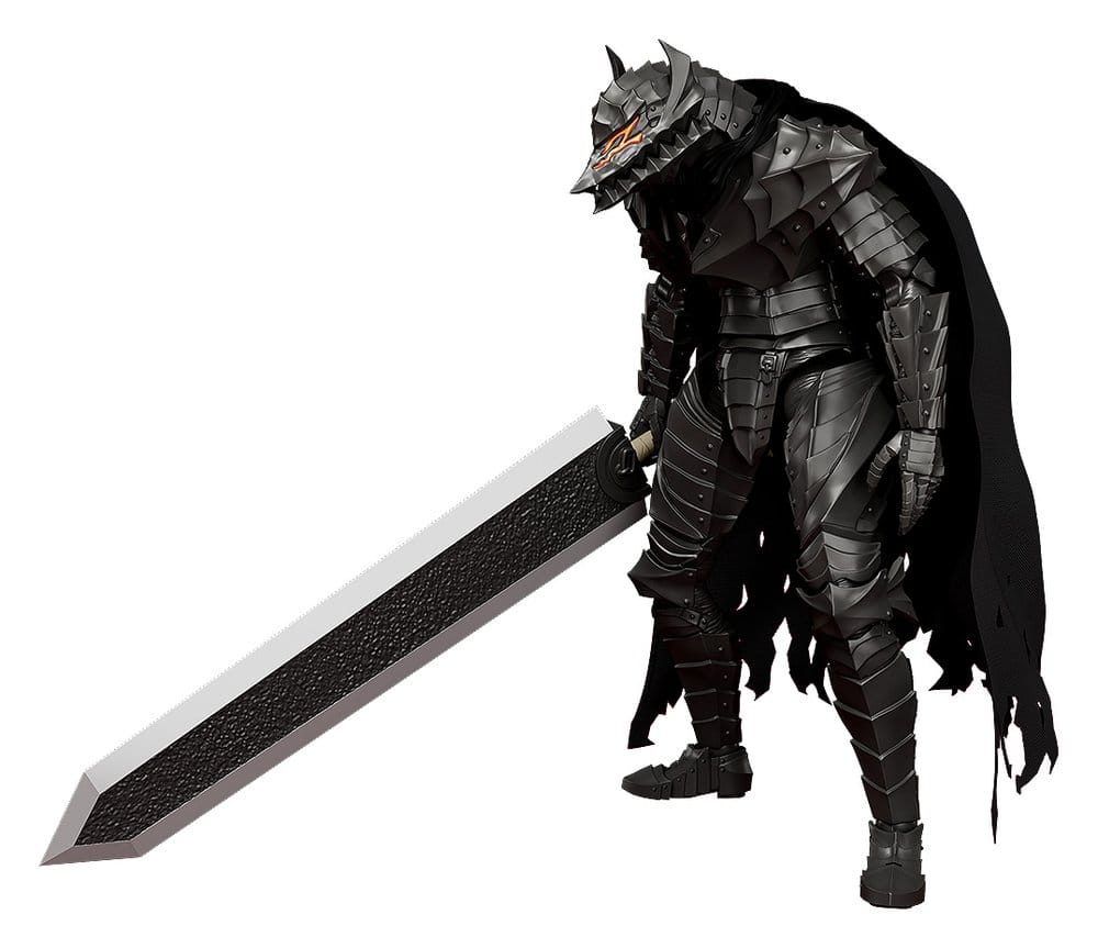 PREORDINE+ 01/2027 Berserk Plamatea Plastic Model Kit Guts: Berserker Armor Ver. (re-run) 19 cm