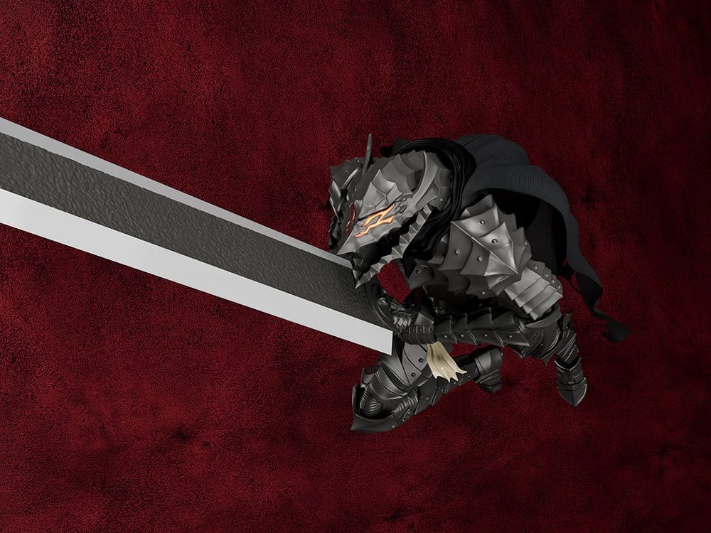 PREORDINE+ 01/2027 Berserk Plamatea Plastic Model Kit Guts: Berserker Armor Ver. (re-run) 19 cm
