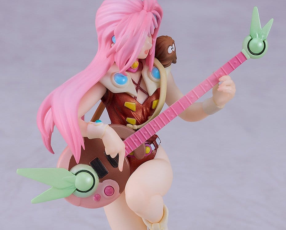 PREORDINE+ 03/2027 Macross 7 PLAMAX Plastic Model Kit MF-90: minimum factory Mylene Flare Jenius 9 cm