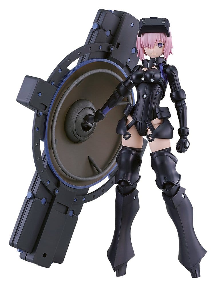 VORBESTELLUNG+ 07/2027 Fate/Grand Order Plamatea Plastic Model Kit Shielder/Mash Kyrielight (Ortinax) 17 cm