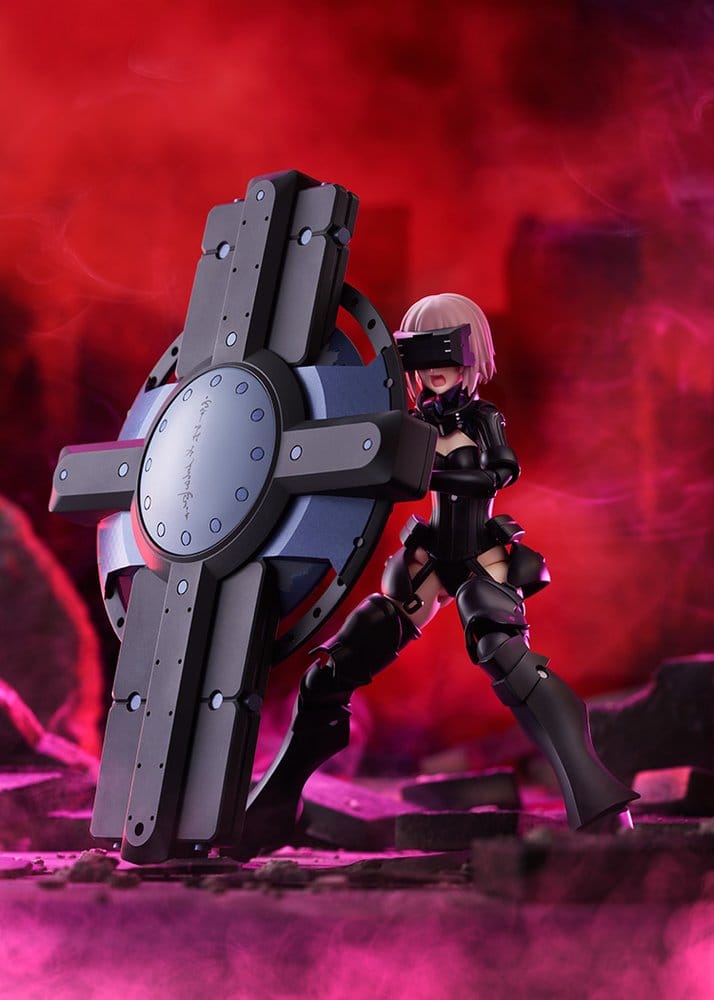 VORBESTELLUNG+ 07/2027 Fate/Grand Order Plamatea Plastic Model Kit Shielder/Mash Kyrielight (Ortinax) 17 cm
