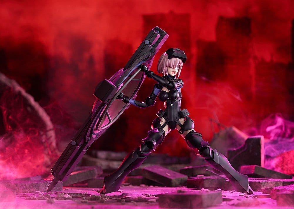 VORBESTELLUNG+ 07/2027 Fate/Grand Order Plamatea Plastic Model Kit Shielder/Mash Kyrielight (Ortinax) 17 cm