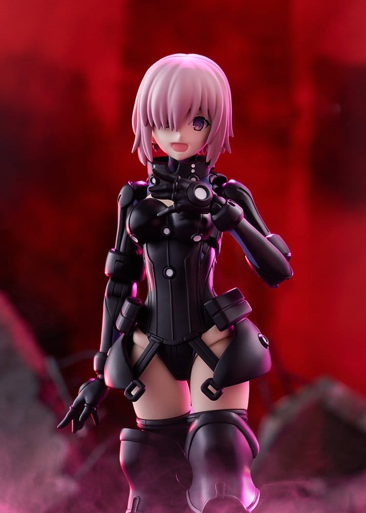 VORBESTELLUNG+ 07/2027 Fate/Grand Order Plamatea Plastic Model Kit Shielder/Mash Kyrielight (Ortinax) 17 cm