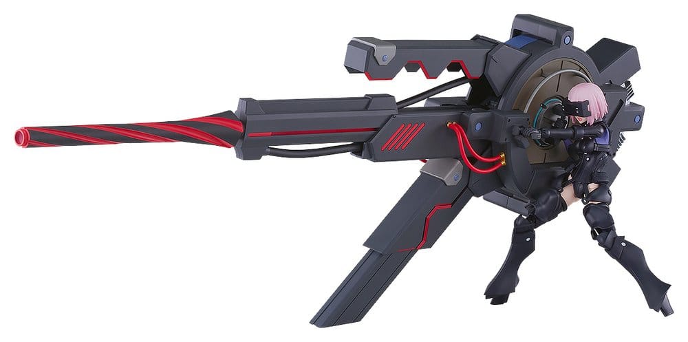 PREORDER+ 07/2027 Fate/Grand Order Plamatea Plastic Model Kit Shielder/Mash Kyrielight (Ortinax) Black Barrel Edition 17 cm