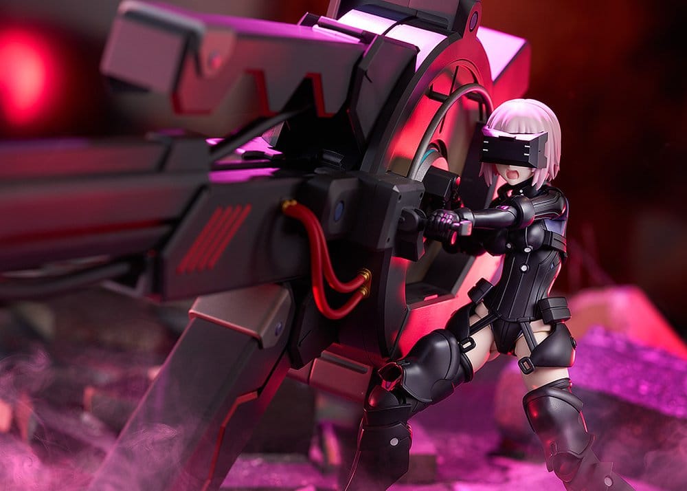 PREORDER+ 07/2027 Fate/Grand Order Plamatea Plastic Model Kit Shielder/Mash Kyrielight (Ortinax) Black Barrel Edition 17 cm
