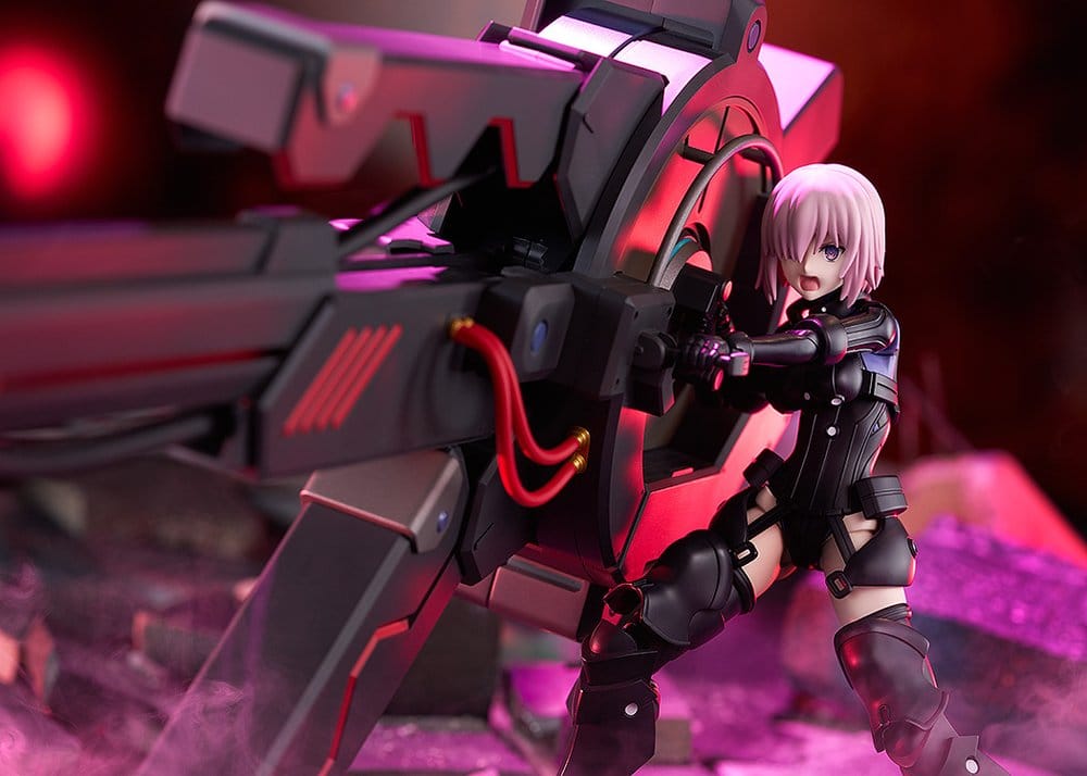 PREORDER+ 07/2027 Fate/Grand Order Plamatea Plastic Model Kit Shielder/Mash Kyrielight (Ortinax) Black Barrel Edition 17 cm