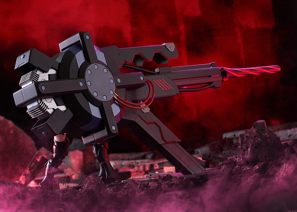 PREORDER+ 07/2027 Fate/Grand Order Plamatea Plastic Model Kit Shielder/Mash Kyrielight (Ortinax) Black Barrel Edition 17 cm