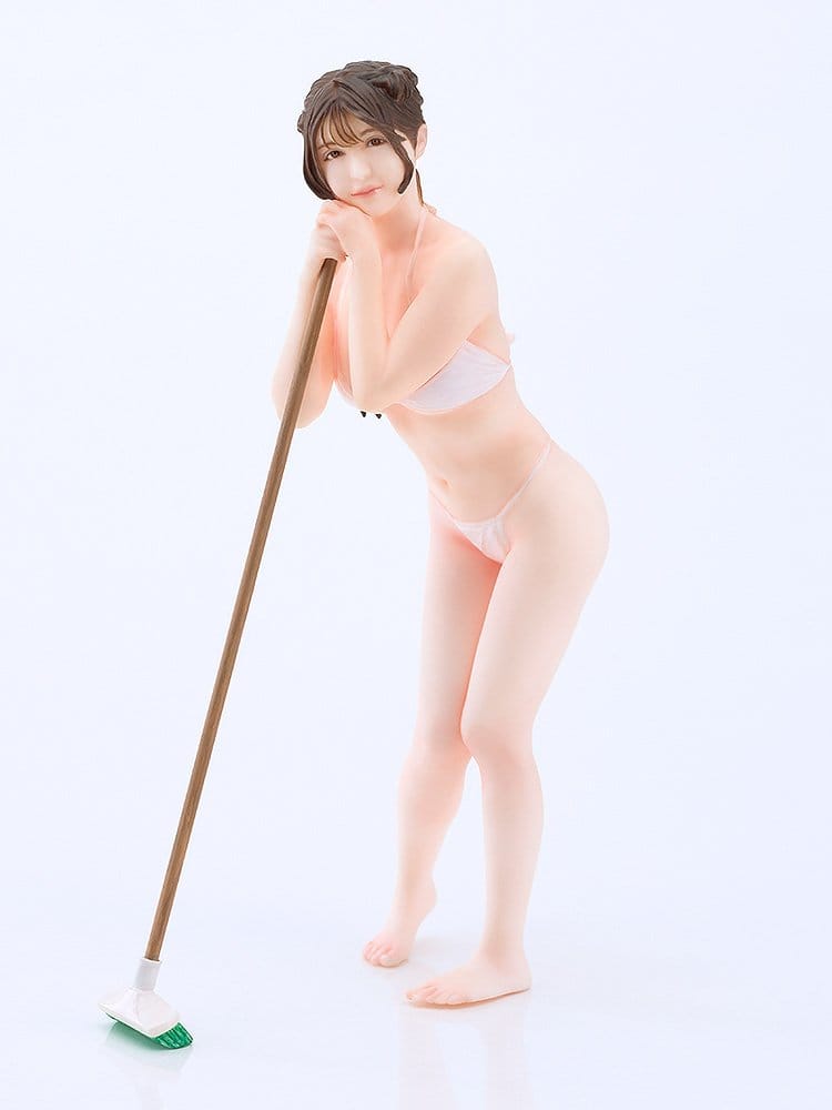 PREORDINE+ 05/2027 Naked Angel Plamax Plastic Model Kit 1/20 Mami Zenba 8 cm