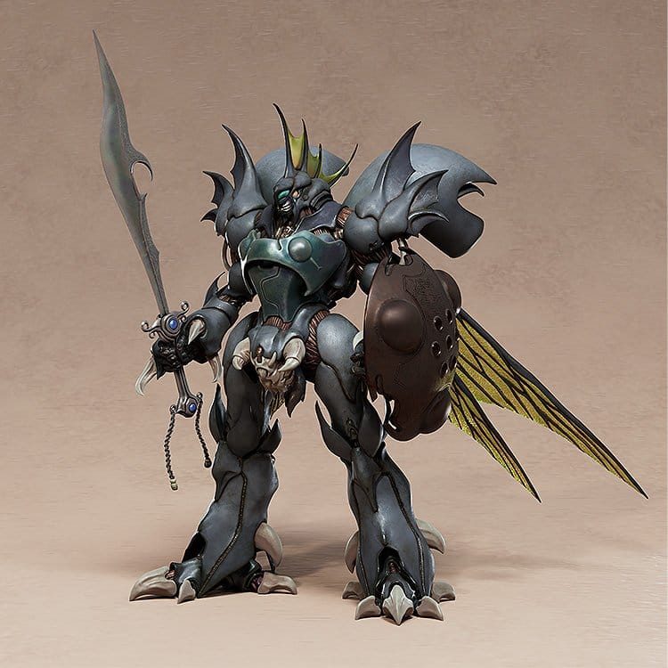 PREORDINE+ 08/2027 Aura Battler Dunbine Plamax Plastic Model Kit Guitorre 17 cm