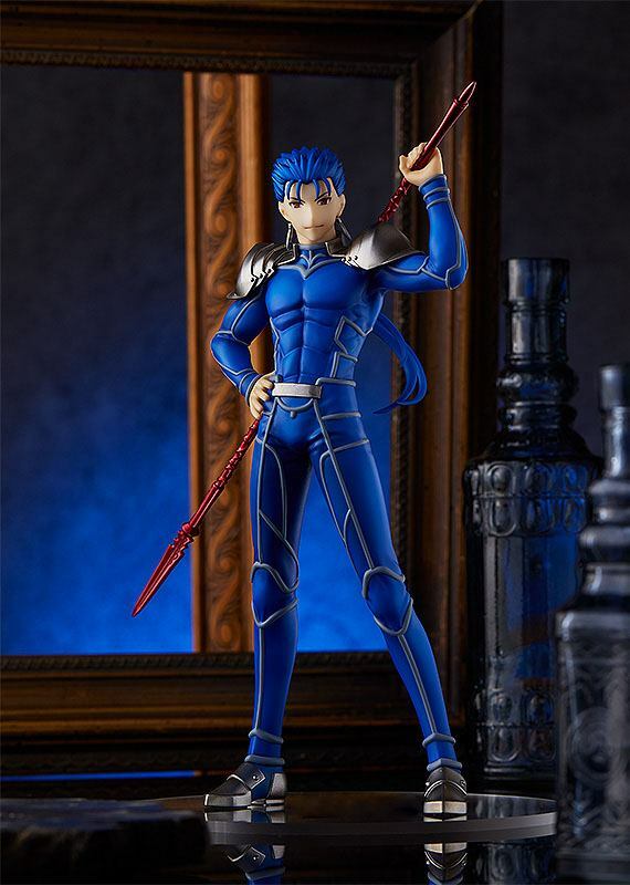 IN STOCK Fate/Stay Night Heaven's Feel Pop Up Parade PVC Statue Lancer 18 cm