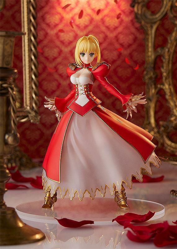 IN STOCK Fate/Grand Order Pop Up Parade PVC Statue Saber/Nero Claudius 17 cm