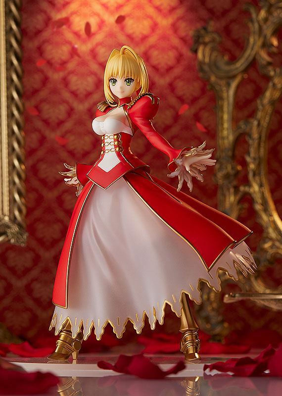IN STOCK Fate/Grand Order Pop Up Parade PVC Statue Saber/Nero Claudius 17 cm