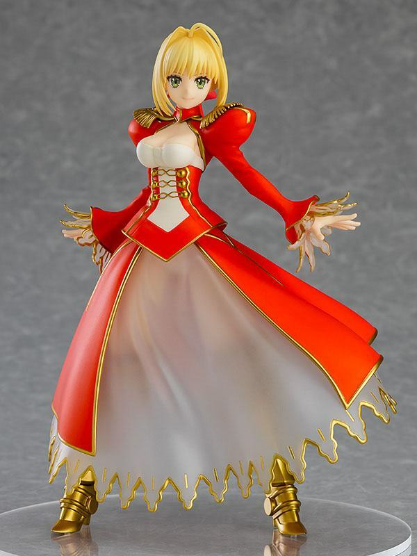 IN STOCK Fate/Grand Order Pop Up Parade PVC Statue Saber/Nero Claudius 17 cm