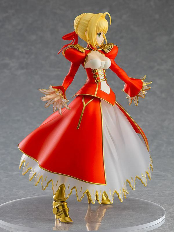 IN STOCK Fate/Grand Order Pop Up Parade PVC Statue Saber/Nero Claudius 17 cm
