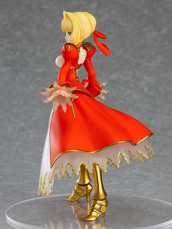 IN STOCK Fate/Grand Order Pop Up Parade PVC Statue Saber/Nero Claudius 17 cm