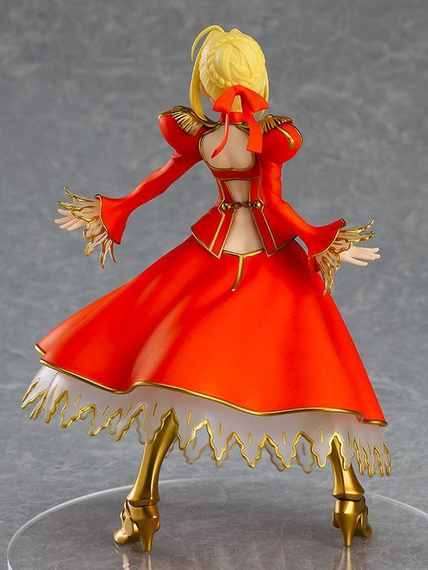 IN STOCK Fate/Grand Order Pop Up Parade PVC Statue Saber/Nero Claudius 17 cm