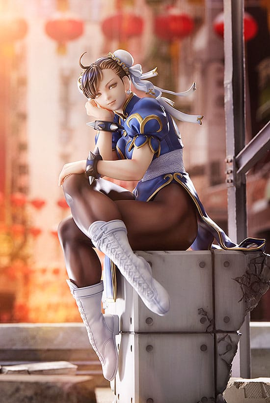 PREORDINE ESAURITO Street Fighter PVC Statue 1/7 Chun-Li 27 cm