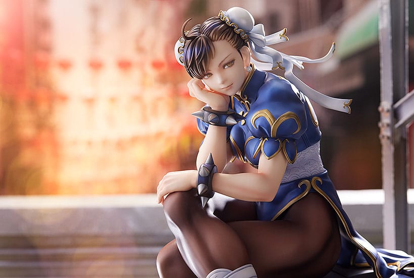 PREORDINE ESAURITO Street Fighter PVC Statue 1/7 Chun-Li 27 cm