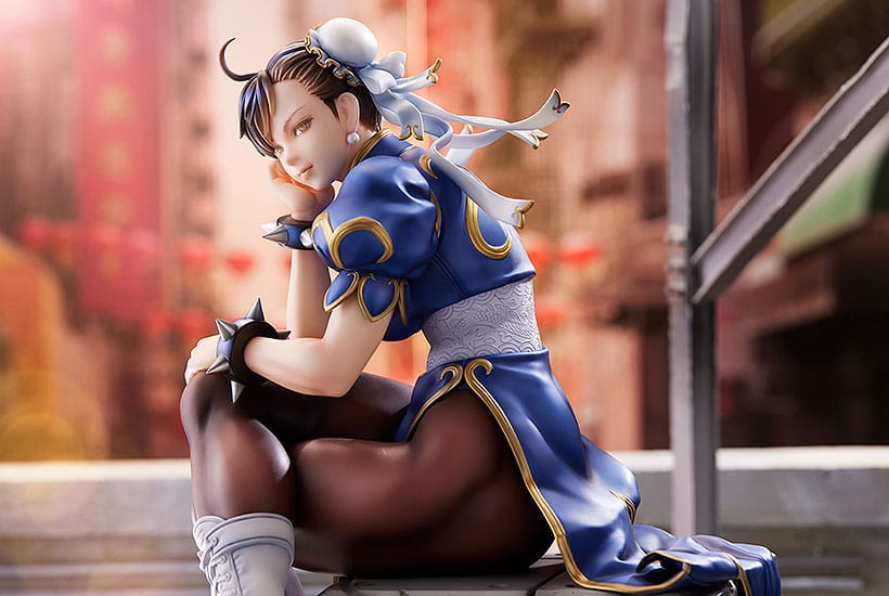 PREORDINE ESAURITO Street Fighter PVC Statue 1/7 Chun-Li 27 cm