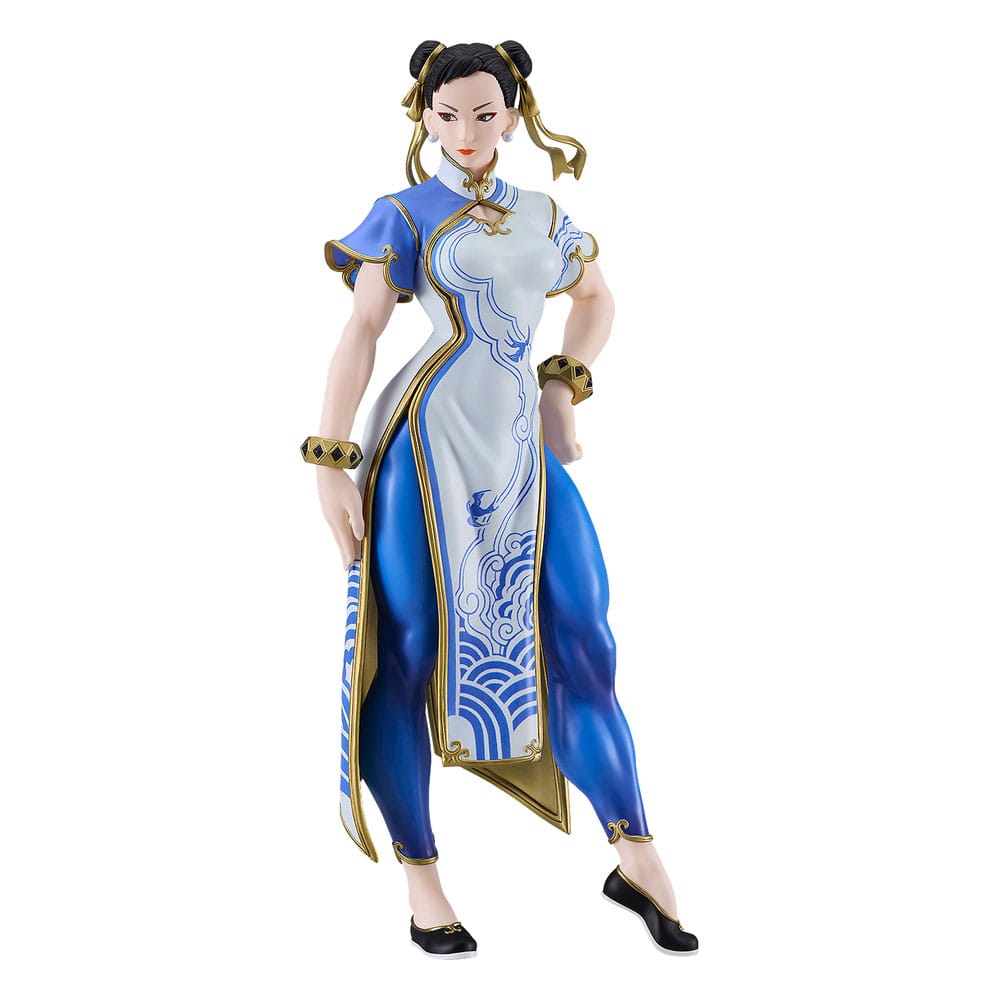 PREORDINE ESAURITO Street Fighter Pop Up Parade PVC Statue Chun-Li: SF6 Ver. 17 cm