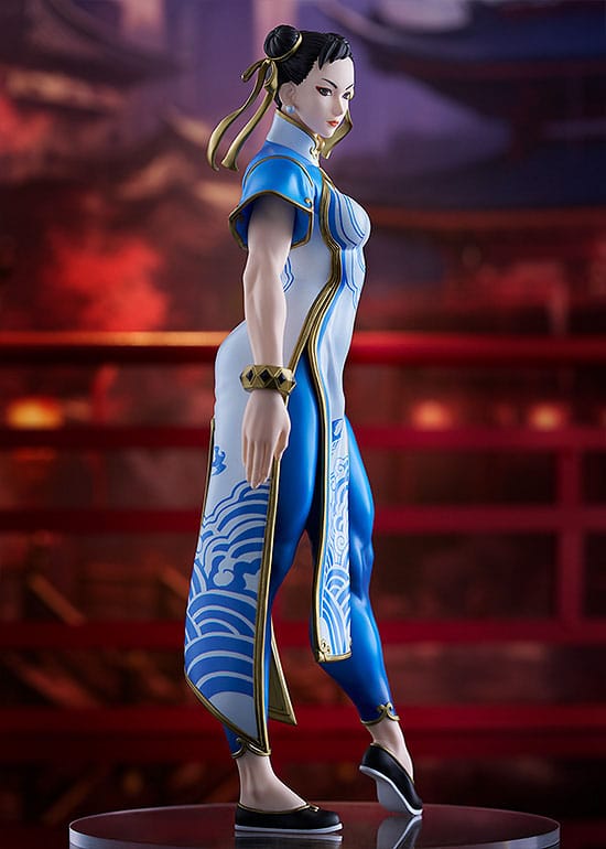 PREORDINE ESAURITO Street Fighter Pop Up Parade PVC Statue Chun-Li: SF6 Ver. 17 cm