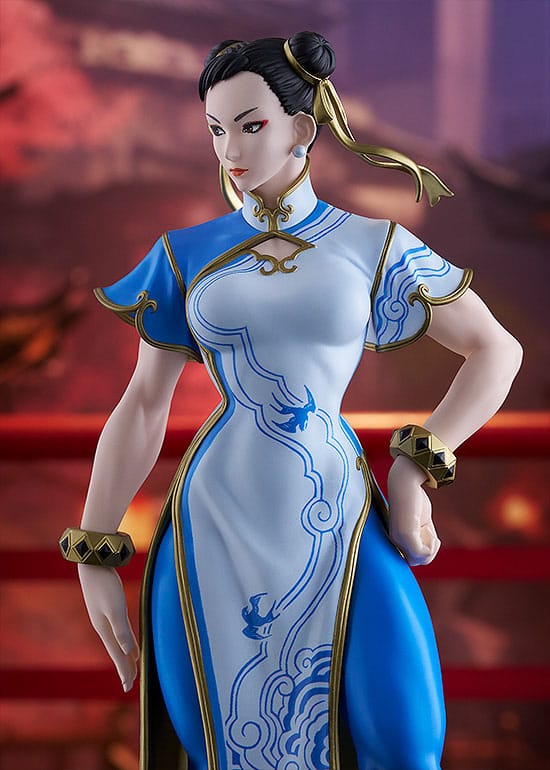 PREORDINE ESAURITO Street Fighter Pop Up Parade PVC Statue Chun-Li: SF6 Ver. 17 cm