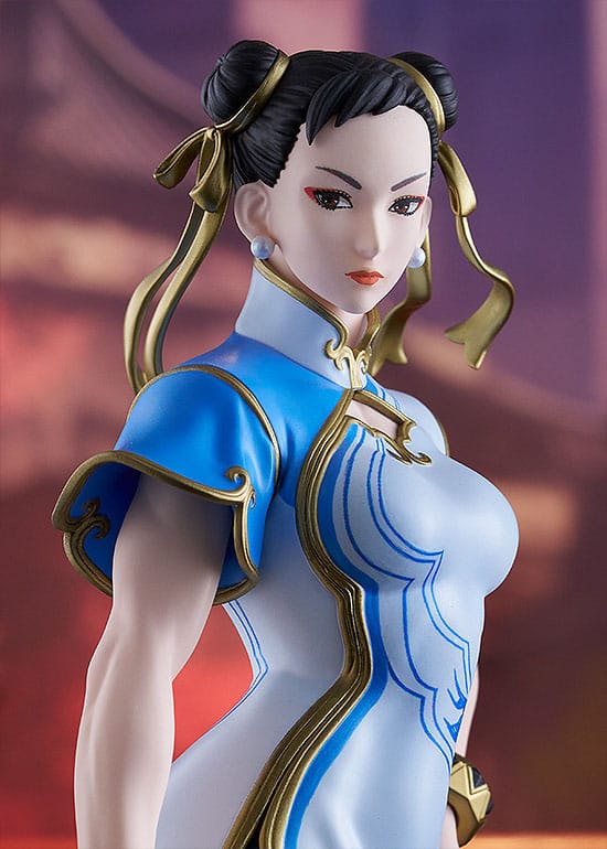 PREORDINE ESAURITO Street Fighter Pop Up Parade PVC Statue Chun-Li: SF6 Ver. 17 cm